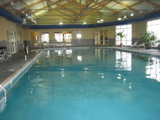 Community Inside Pool 